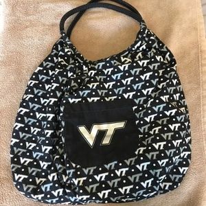 Virginia Tech black tote